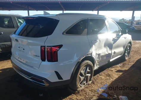 2021 Kia Sorento Hybrid Ex from USA, damaged, VIN KNDRH4LG2M5035468